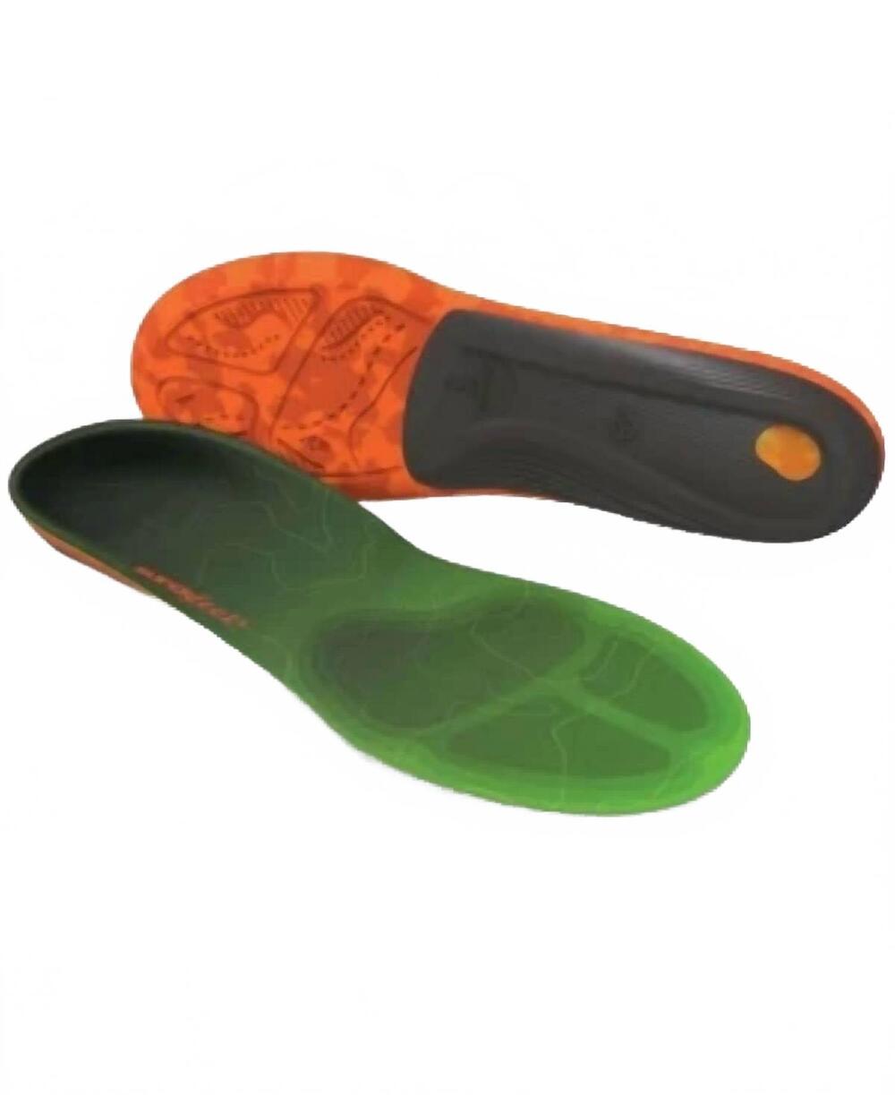 NEW SUPERFEET men's trailblazer comfort insoles in multicolor